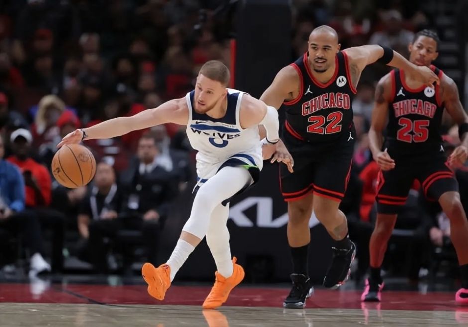 狼队大胜勇士！