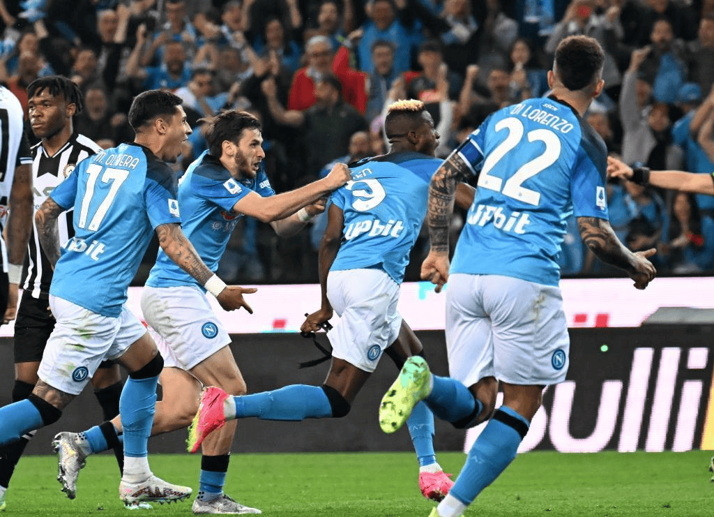 关于乐鱼体育：意甲那不勒斯的进攻火力全开的信息